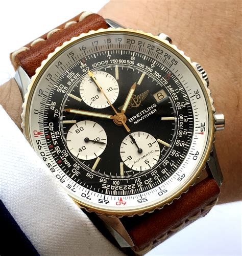 REVIEW: Breitling Old Navitimer 81610